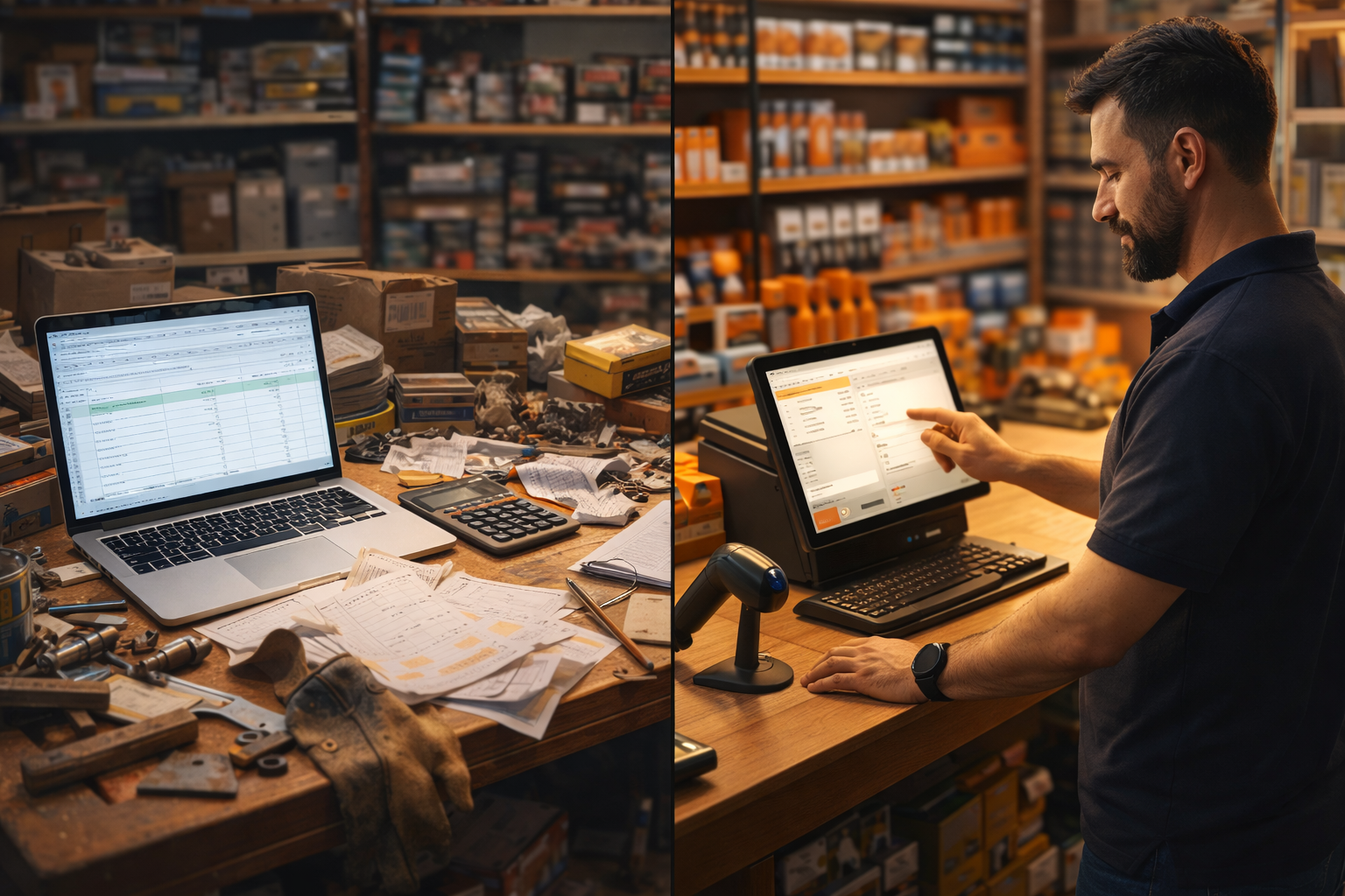 Sistema de punto de venta vs Excel para ferreterías: ¿cuál es la mejor opción?