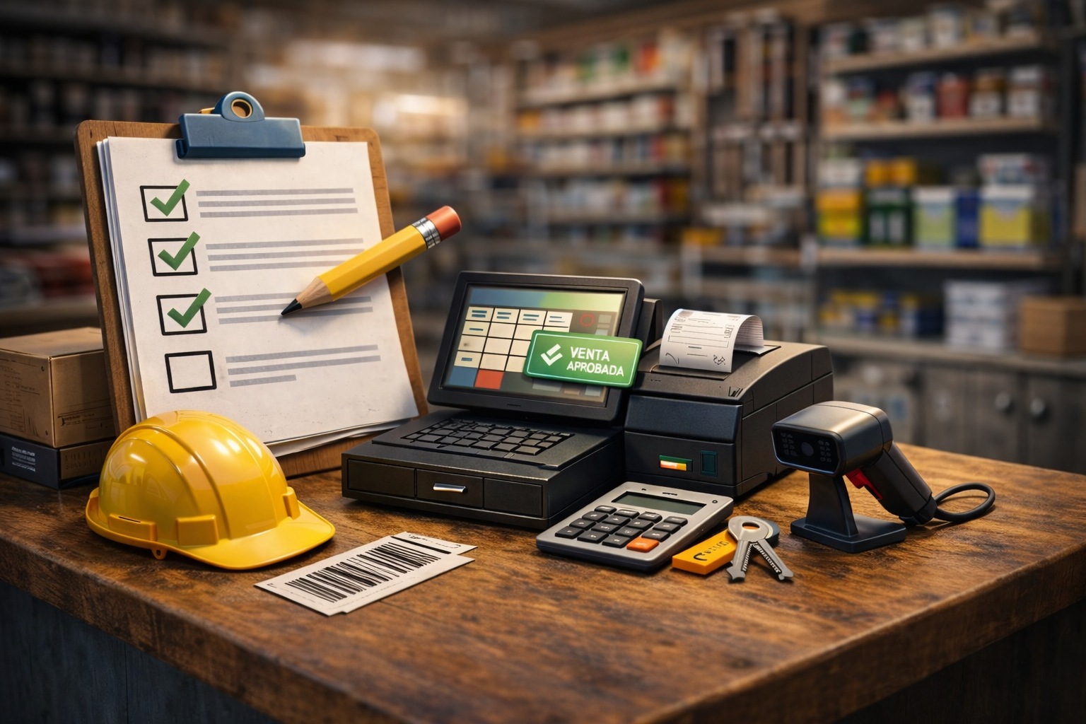 Checklist indispensable antes de elegir un sistema de punto de venta para su ferretería